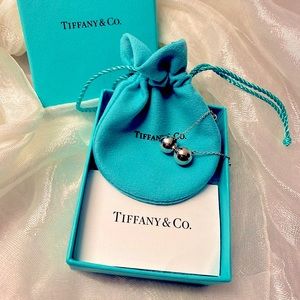 Tiffany & Co  Ball Drop Earrings - gorgeous and like new.